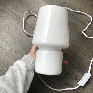 Urban Outfitters Little Glass Lamp (White)
